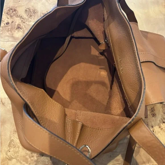 Meli Melo Medium Thela Bag in Tan $700